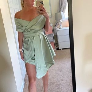 Lulus Sage Dress